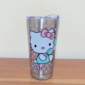Hello Kitty Stainless Steel Tumbler NEW
